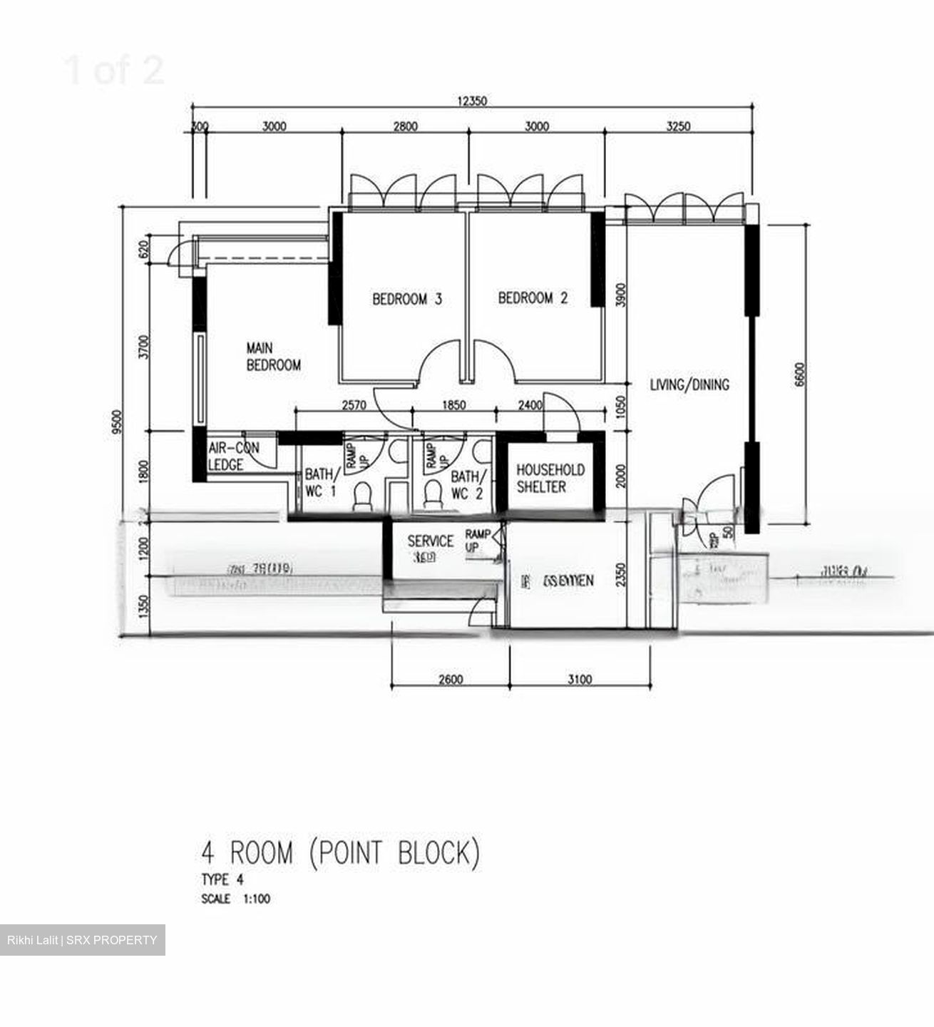 Blk 38A The River Vista @ Kallang (Kallang/Whampoa), HDB 4 Rooms #467734661